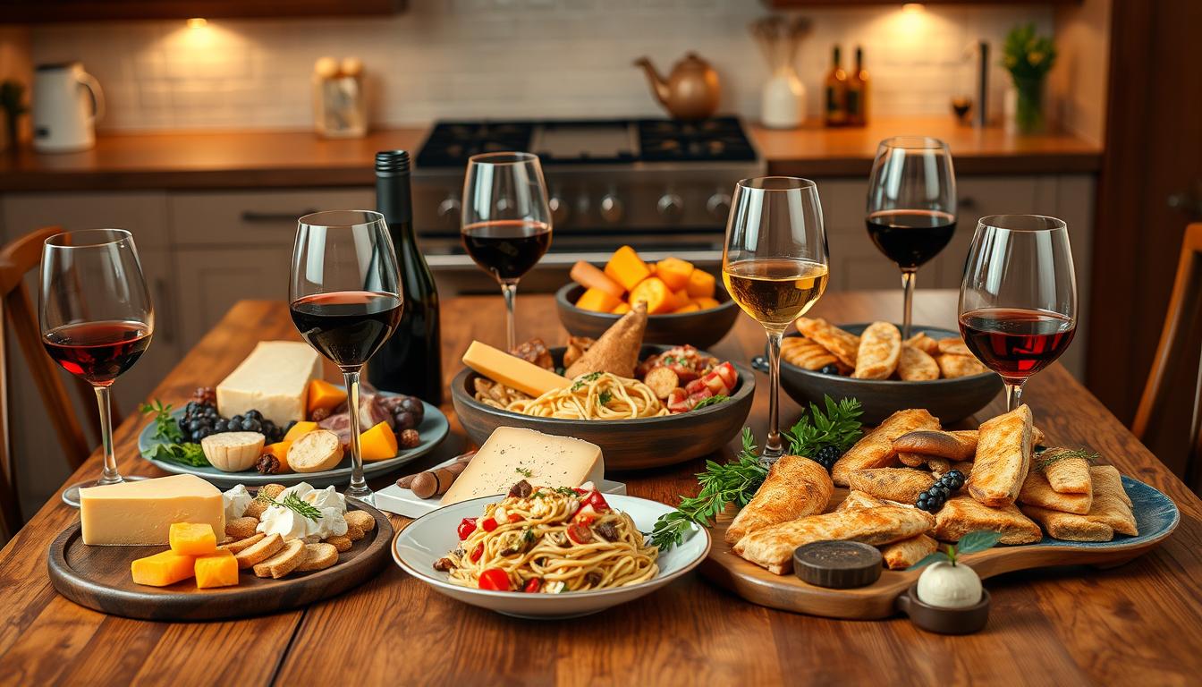 Wine And Food