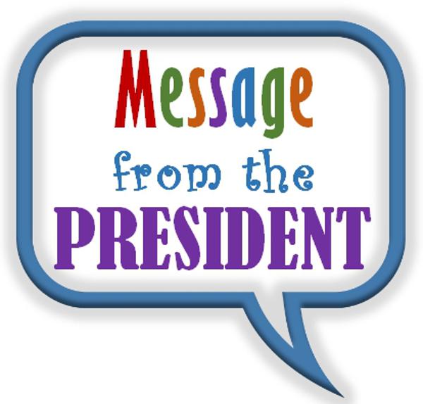 Message From The President Clipart Large